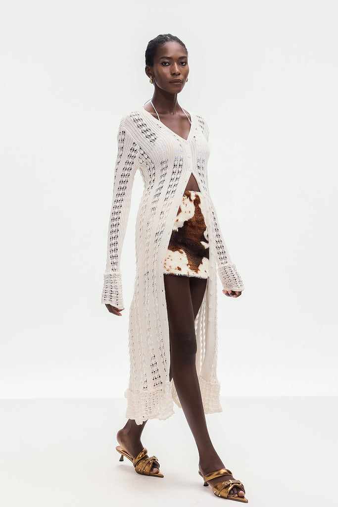 Bojan Cutout Knit Jacket - Stylish beautiful dress for special occasions | Buy Online