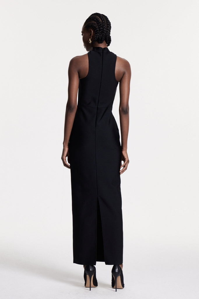 Stylish beautiful dress | Borivoje Halter Neck Maxi Dress - Ideal for special occasions