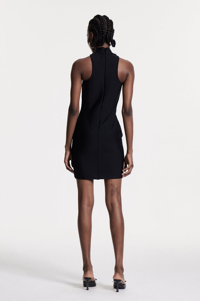 Borivoje Halter Neck Mini Dress - Stylish beautiful dress for special occasions | Buy Online