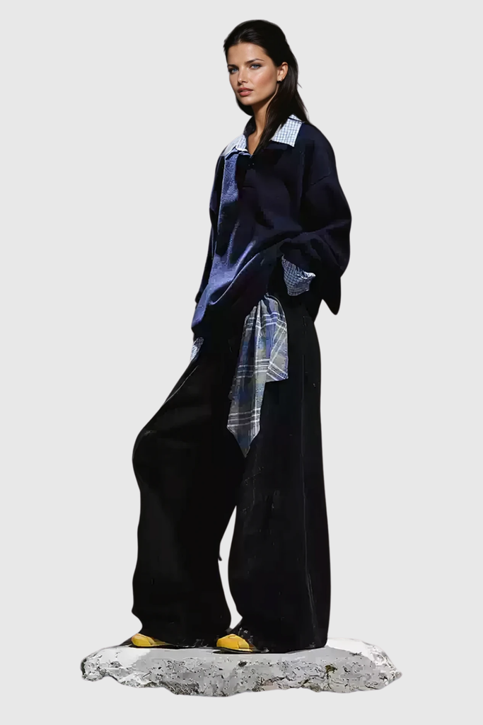 Stylish beautiful dress | Borko Wide Leg Jeans - Ideal for special occasions