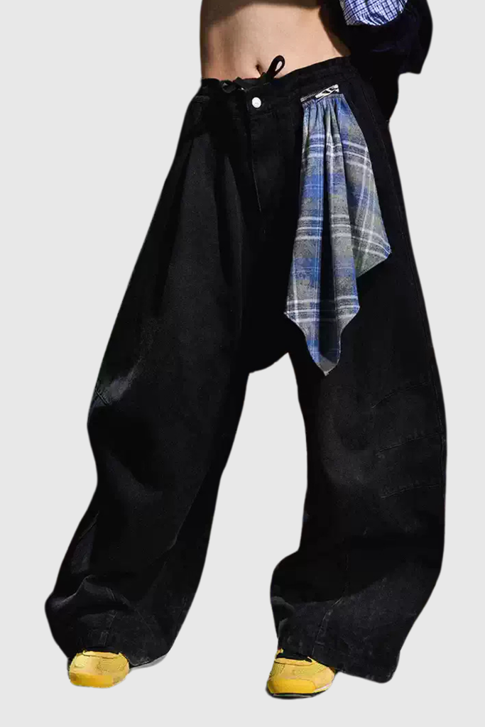 Stylish beautiful dress | Borko Wide Leg Jeans - Ideal for special occasions