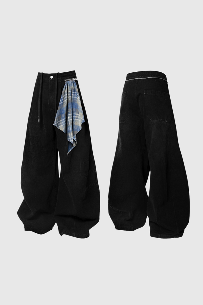 Borko Wide Leg Jeans - Stylish beautiful dress for special occasions | Buy Online