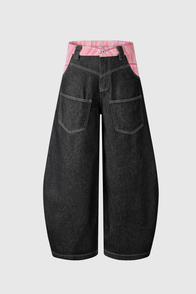 Stylish beautiful dress | Borna Deconstruct Baggy Jeans - Ideal for special occasions