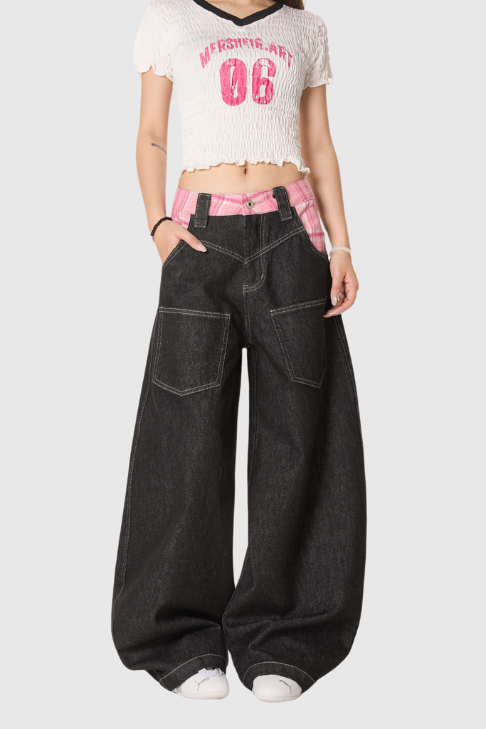 Shop  beautiful dress - Perfect for special occasions | Borna Deconstruct Baggy Jeans