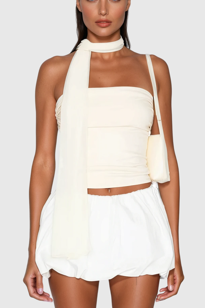 Stylish beautiful dress | Boston Ruch Strapless Top - Ideal for special occasions