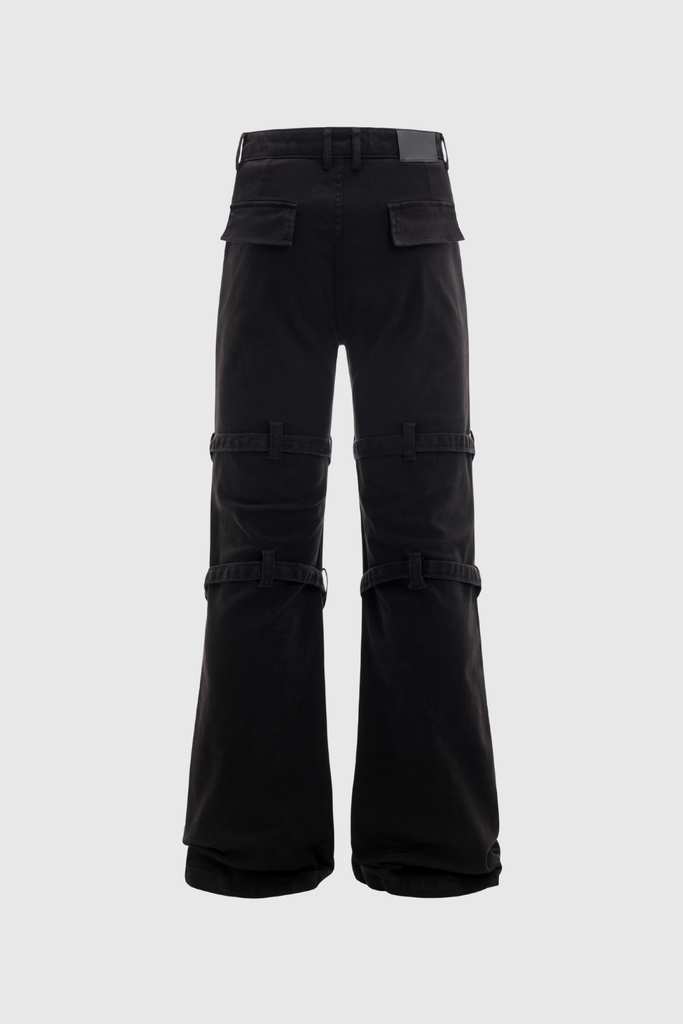 Stylish beautiful dress | Botond Deconstruct Button Jeans - Ideal for special occasions