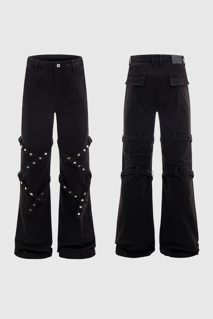 Shop  beautiful dress - Perfect for special occasions | Botond Deconstruct Button Jeans