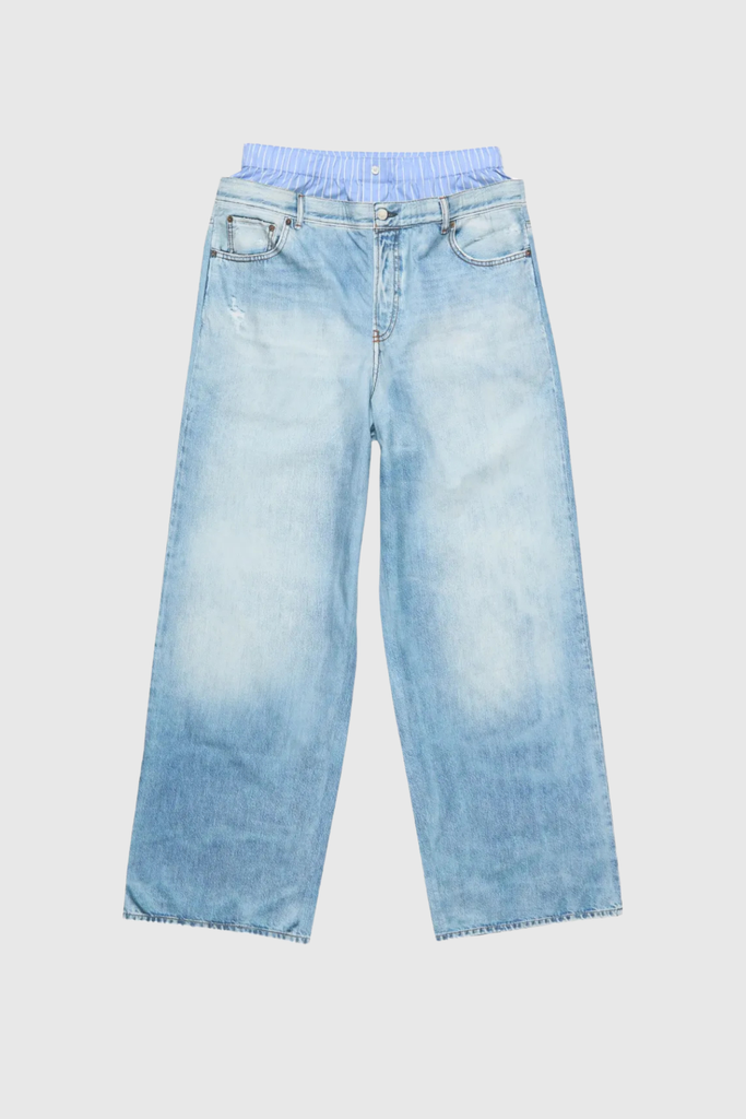 Shop  beautiful dress - Perfect for special occasions | Bounmy Bleached Stripe Jeans