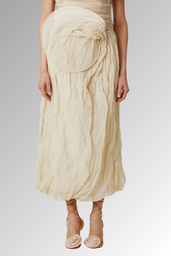 Stylish beautiful maxi | Boutros Ruch Flower Maxi Skirt - Ideal for special occasions