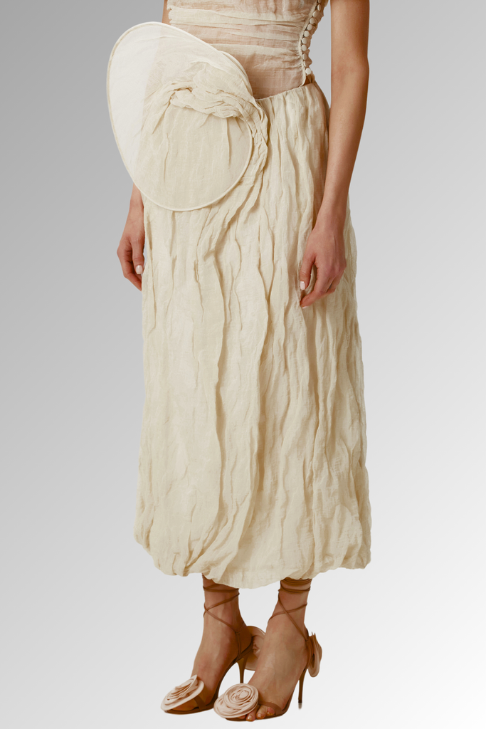 Shop  beautiful maxi - Perfect for special occasions | Boutros Ruch Flower Maxi Skirt