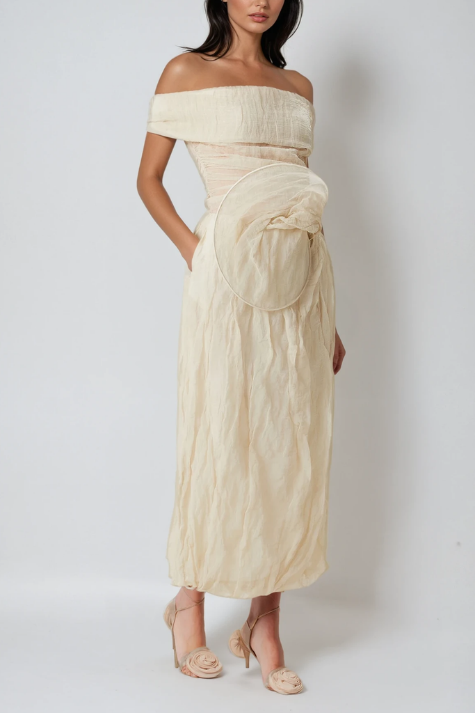 Stylish beautiful maxi | Boutros Ruch Flower Maxi Skirt - Ideal for special occasions