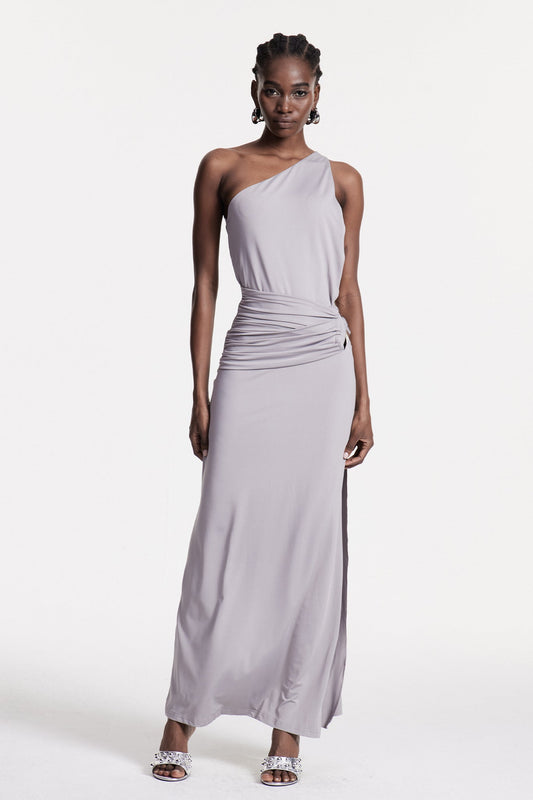 Bowen One Shouder Backless Maxi Dress