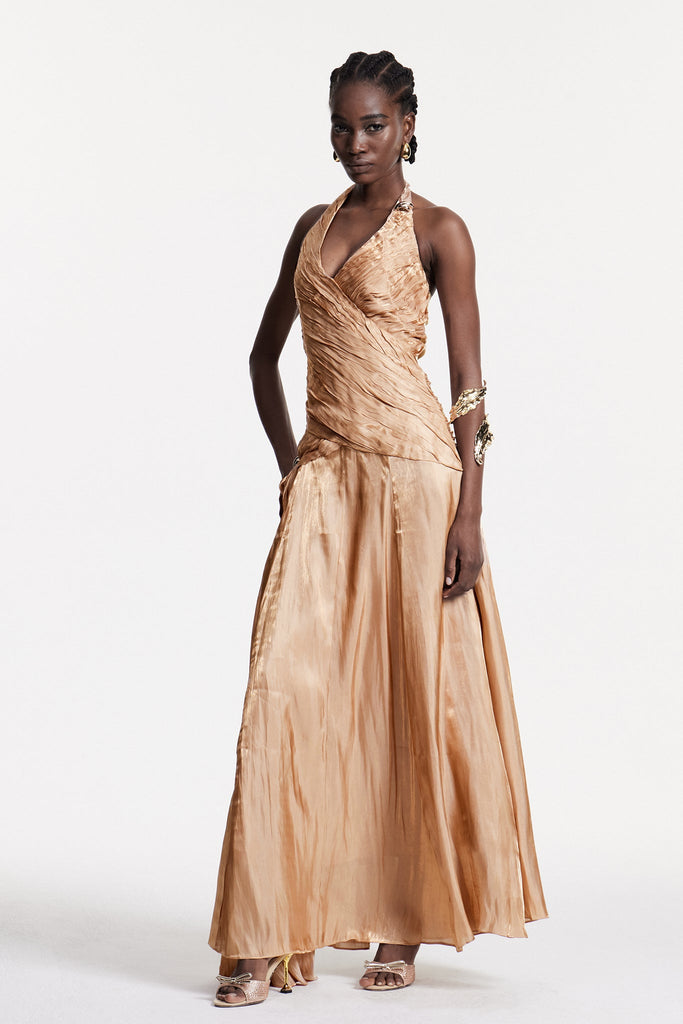 Shop  beautiful dress - Perfect for special occasions | Boyce Ruch Plunge Maxi Dress