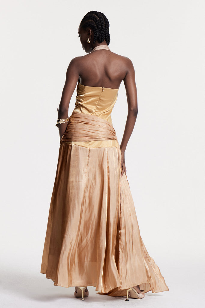 Shop  beautiful dress - Perfect for special occasions | Boyce Ruch Plunge Maxi Dress