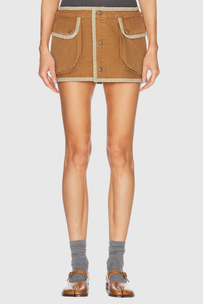 Stylish beautiful mini | Bozhidar Pocket Mini Pants - Ideal for special occasions