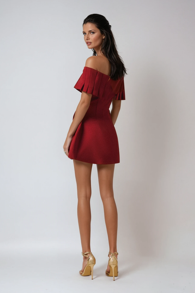 Shop  beautiful dress - Perfect for special occasions | Braam Strapless Ruch Mini Dress