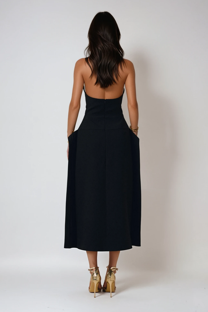 Brad Shawl Two Piece Maxi Dress - Stylish beautiful dress for special occasions | Buy Online