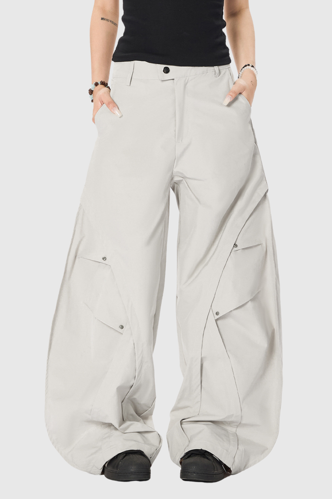 Braden Ruch Baggy Pants - Stylish beautiful dress for special occasions | Buy Online