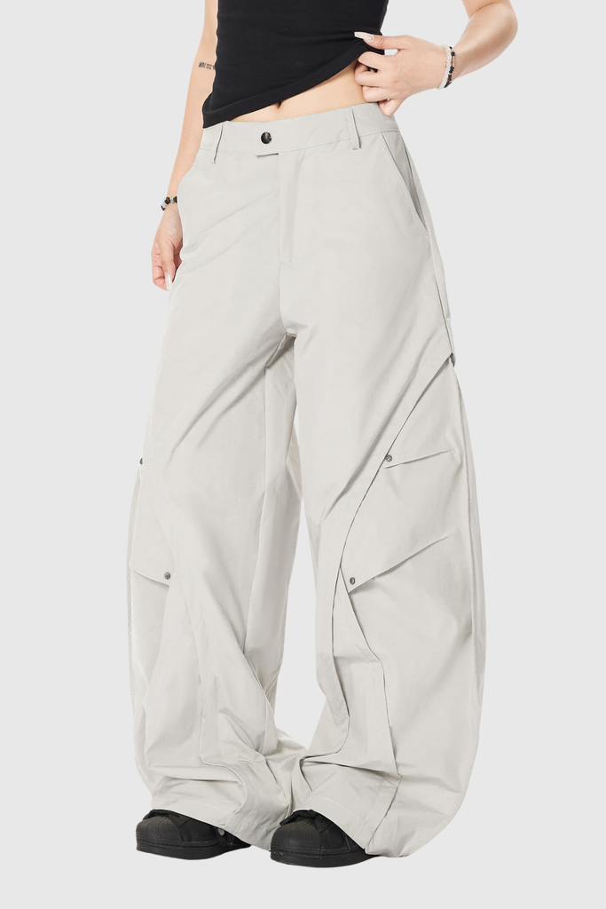 Braden Ruch Baggy Pants - Stylish beautiful dress for special occasions | Buy Online