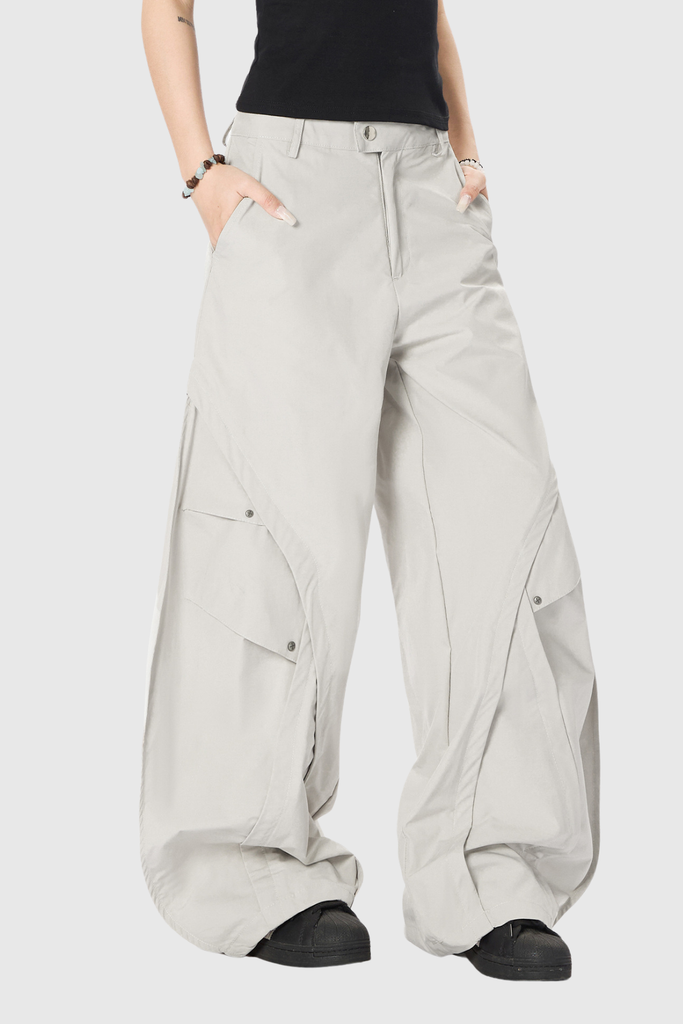 Braden Ruch Baggy Pants - Stylish beautiful dress for special occasions | Buy Online
