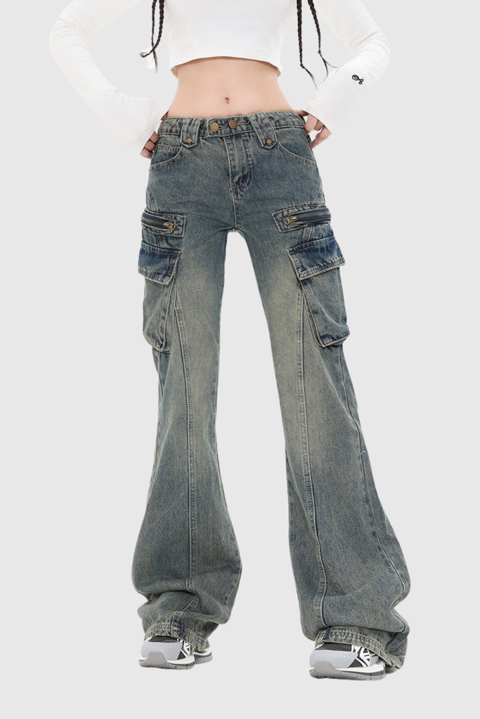 Bradford Pocket Bootcut Jeans - Stylish beautiful dress for special occasions | Buy Online