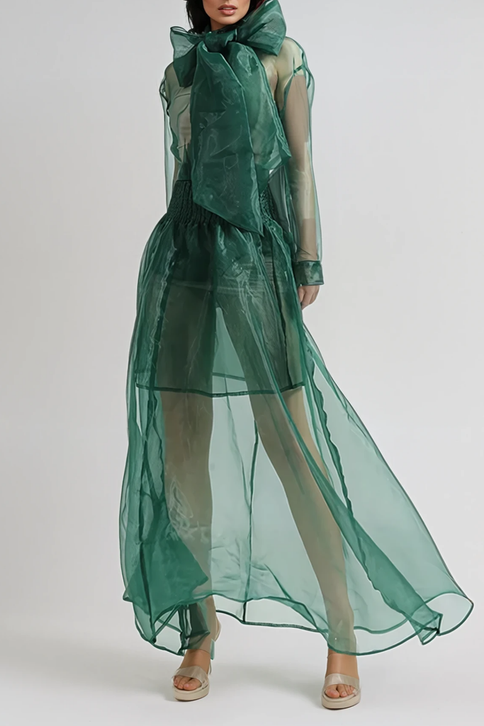 Stylish beautiful dress | Braelyn Lace Up Ruch Skirt Set - Ideal for special occasions