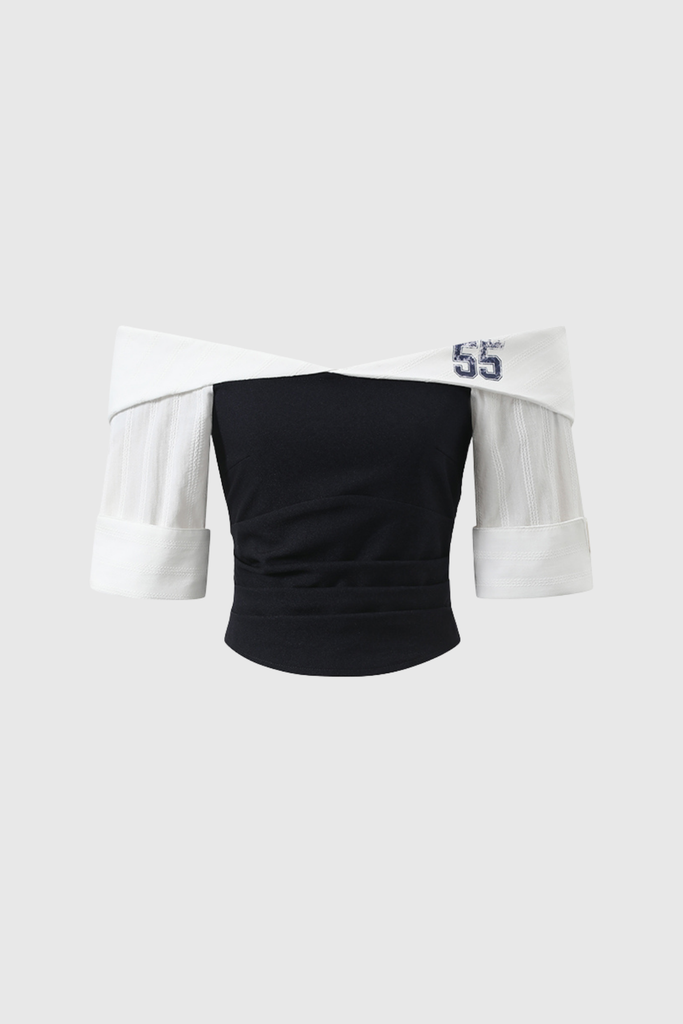 Brajan Off Shoulder Ruffle Pants Set - Stylish beautiful dress for special occasions | Buy Online