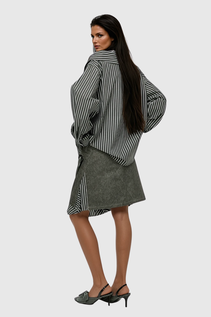 Shop  beautiful dress - Perfect for special occasions | Brand Stripe Deconstruct Shirt