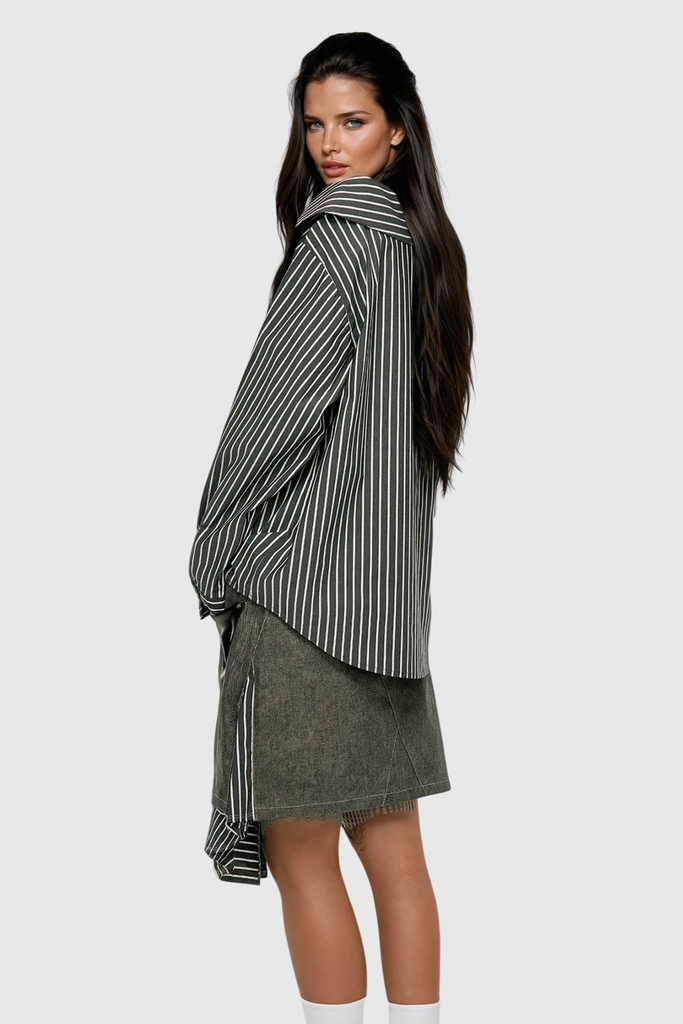 Shop  beautiful dress - Perfect for special occasions | Brand Stripe Deconstruct Shirt