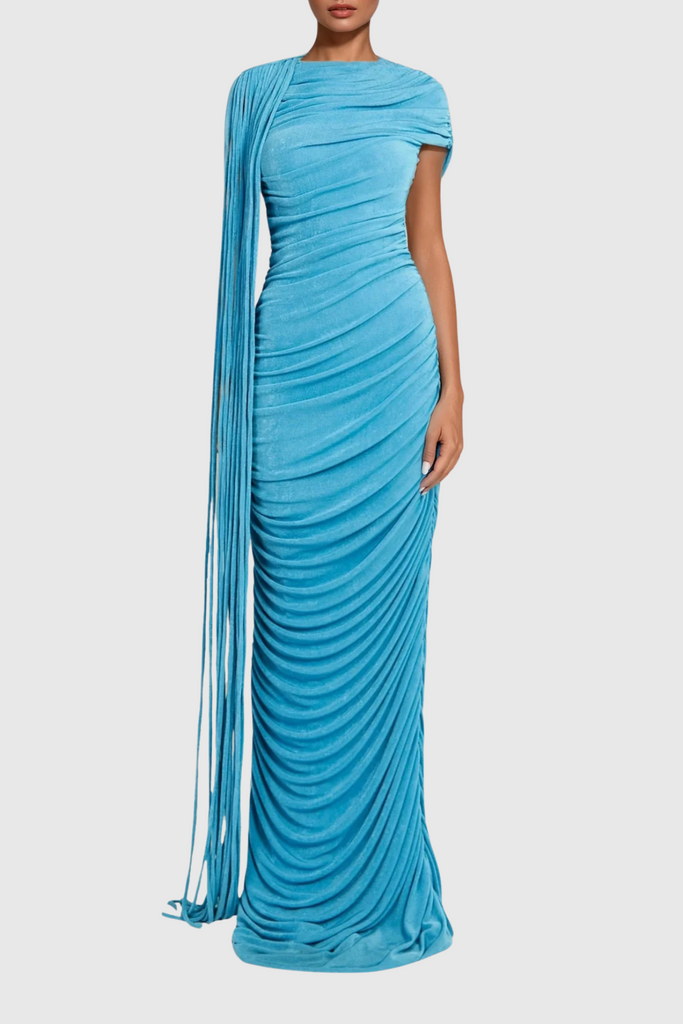 Stylish beautiful dress | Brandt Ruch Fringe Maxi Dress - Ideal for special occasions