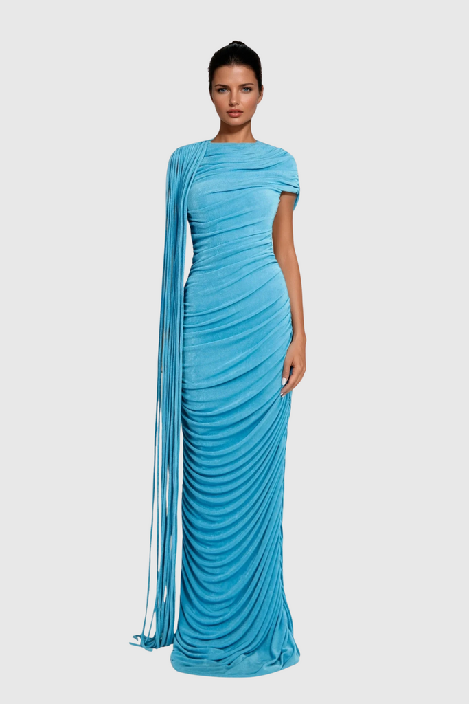 Shop  beautiful dress - Perfect for special occasions | Brandt Ruch Fringe Maxi Dress