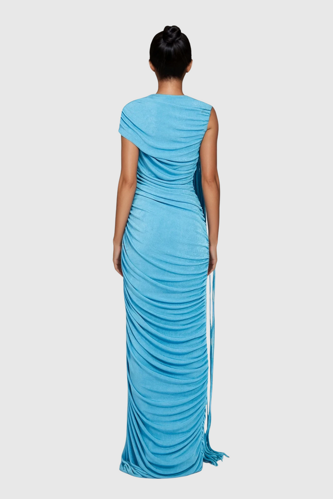 Shop  beautiful dress - Perfect for special occasions | Brandt Ruch Fringe Maxi Dress