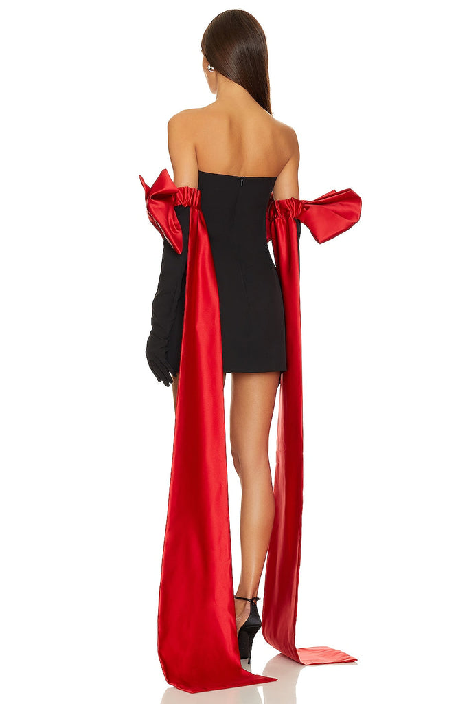 Brianna Strapless Mini Dress - Stylish beautiful dress for special occasions | Buy Online