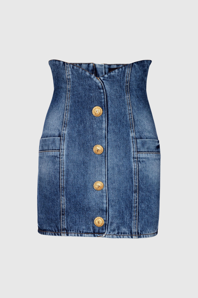 Shop  beautiful dress - Perfect for special occasions | Brittia Button Denim Jacket