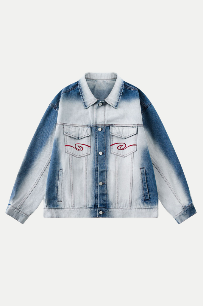 Shop  beautiful dress - Perfect for special occasions | Brogan Gradient Denim Jacket