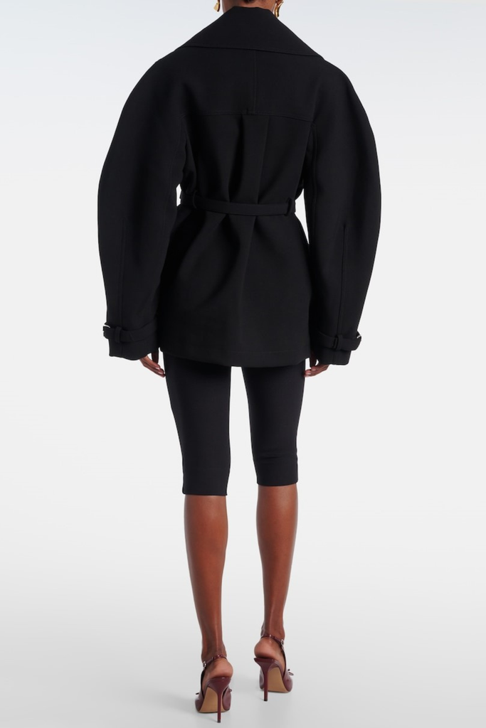 Stylish beautiful dress | maureen Belted Trench Coat - Ideal for special occasions