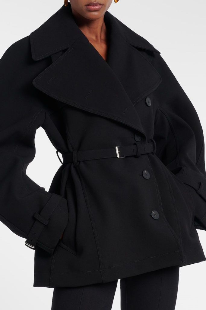 Stylish beautiful dress | maureen Belted Trench Coat - Ideal for special occasions
