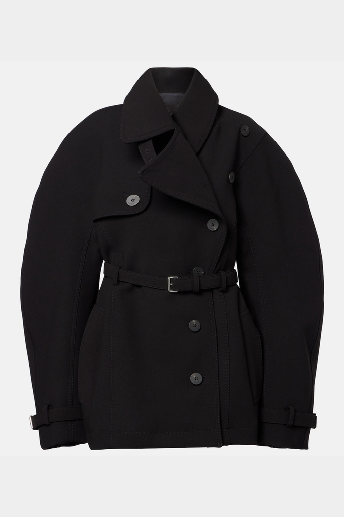Stylish beautiful dress | maureen Belted Trench Coat - Ideal for special occasions