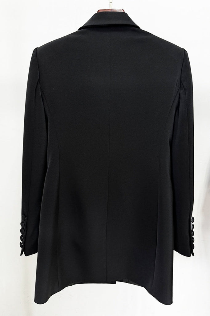 Brooklyn Diamante Embellished Blazer Dress - Stylish beautiful dress for special occasions | Buy Online