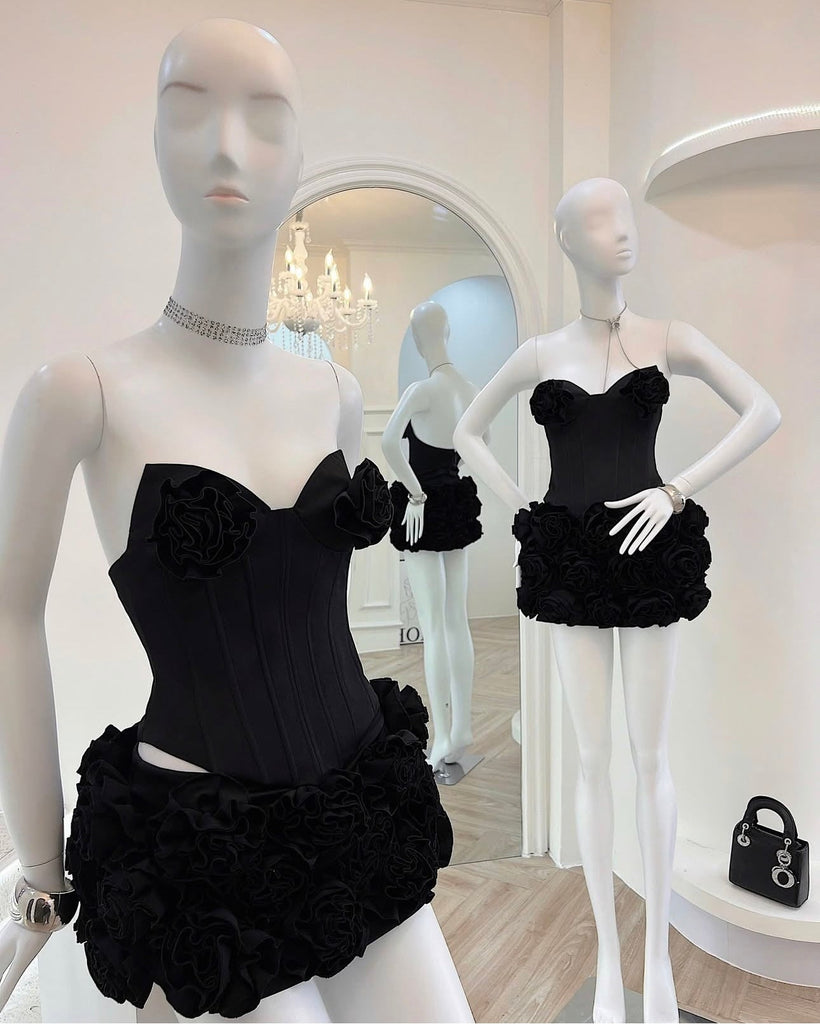 Cynthia Two Piece Set - Stylish beautiful dress for special occasions | Buy Online