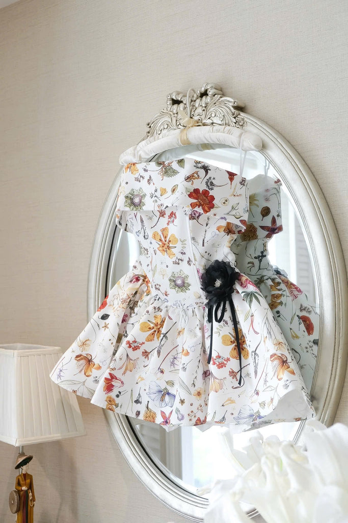 Lumi Strapless Mini Dress - Stylish beautiful dress for special occasions | Buy Online