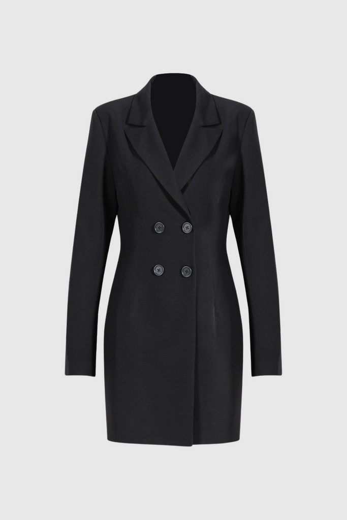 Cabo Double-Breasted Blazer And Tulle Skirt Set - Stylish beautiful dress for special occasions | Buy Online