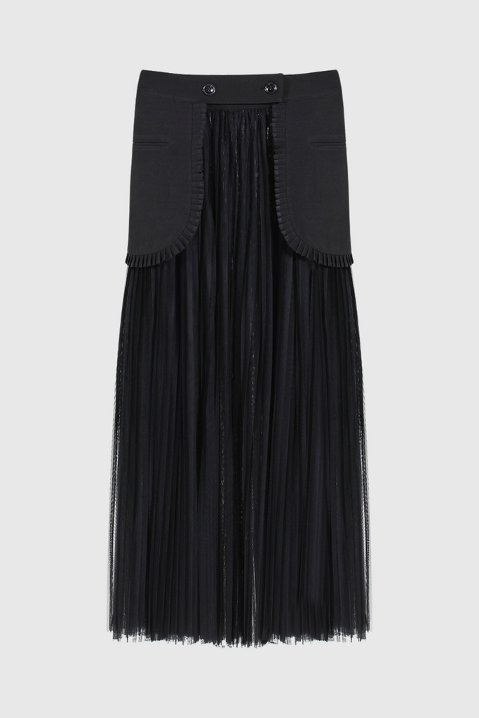 Shop  beautiful dress - Perfect for special occasions | Cabo Double-Breasted Blazer And Tulle Skirt Set