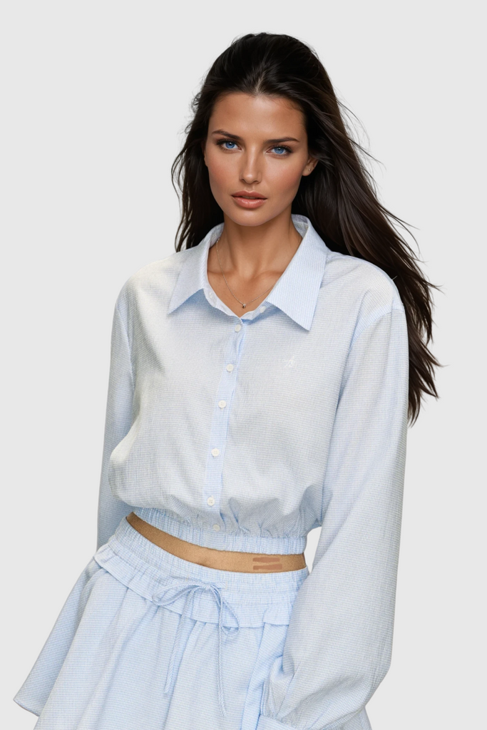 Shop  beautiful dress - Perfect for special occasions | Cadfael Stripe Shirt Skirt Set