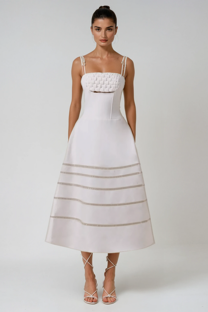 Shop  beautiful dress - Perfect for special occasions | Caesar Shawl Cutout Maxi Dress