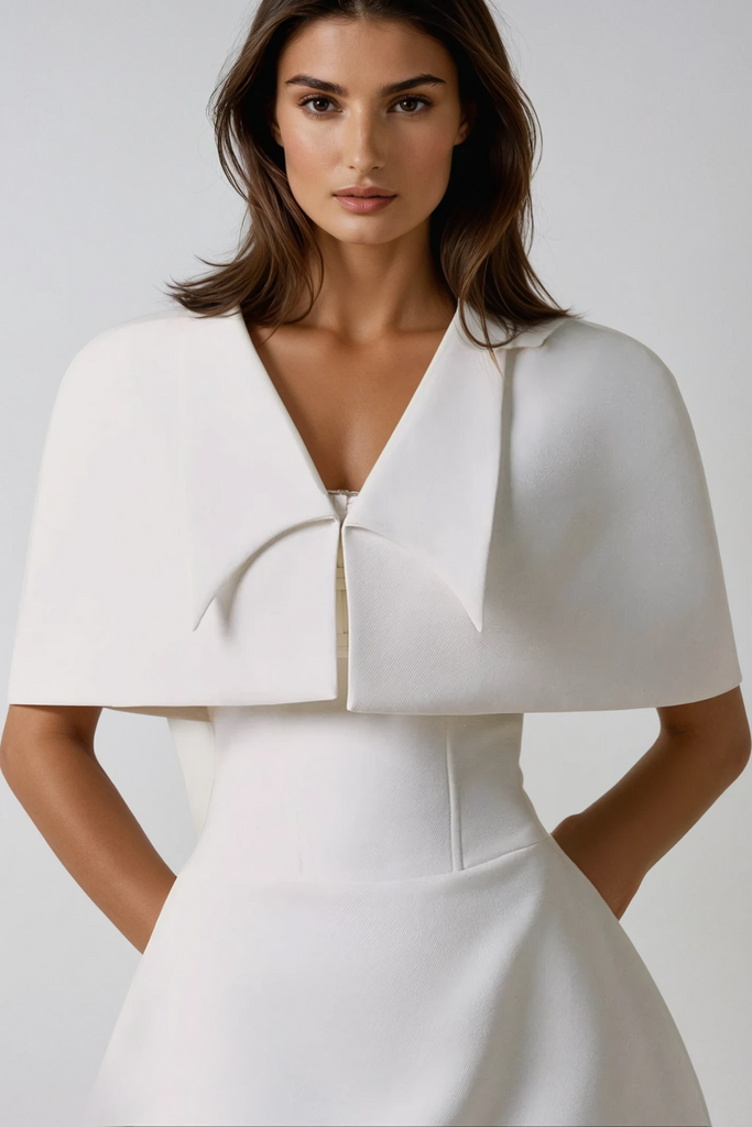 Stylish beautiful dress | Caesar Shawl Cutout Maxi Dress - Ideal for special occasions