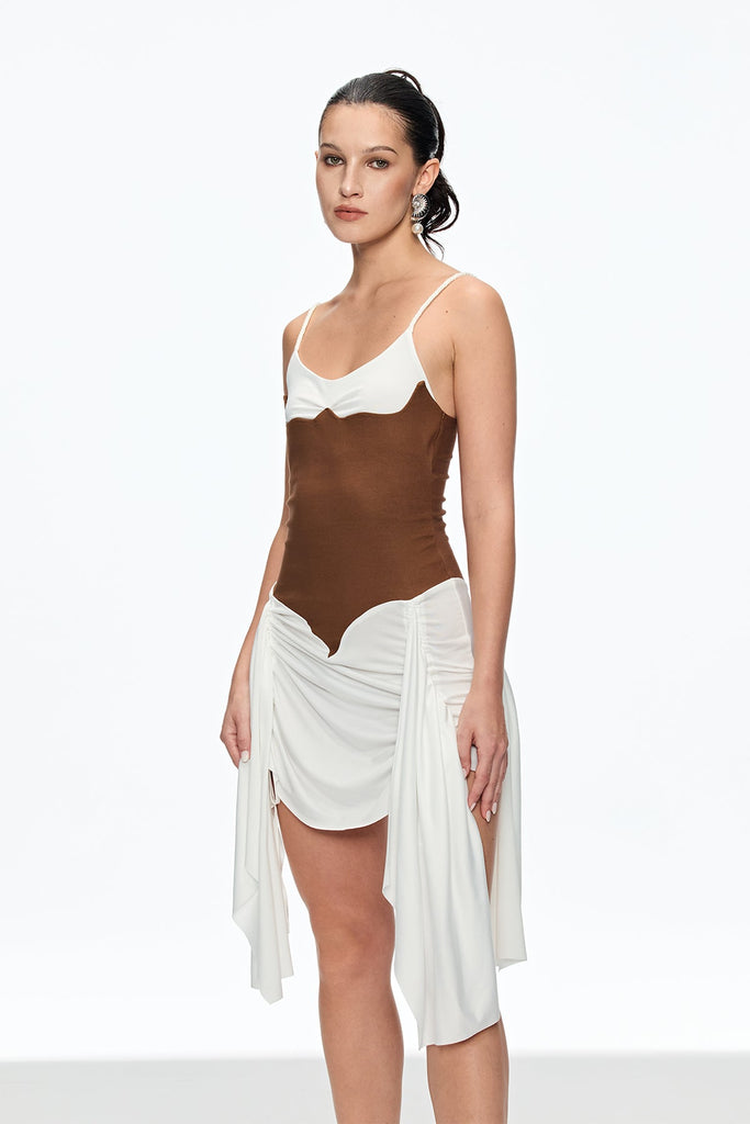 Stylish beautiful dress | Caitria Ruch Spaghetti Mini Dress - Ideal for special occasions