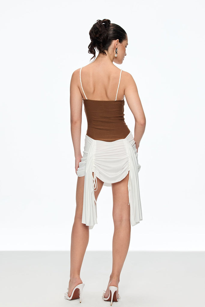 Stylish beautiful dress | Caitria Ruch Spaghetti Mini Dress - Ideal for special occasions