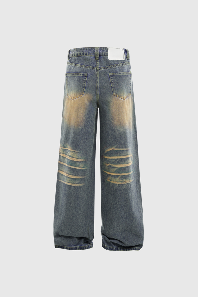 Callirrhoe Stripe Hayley Jeans - Stylish beautiful dress for special occasions | Buy Online