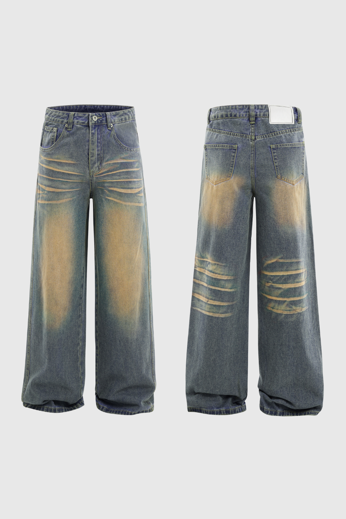 Shop  beautiful dress - Perfect for special occasions | Callirrhoe Stripe Hayley Jeans